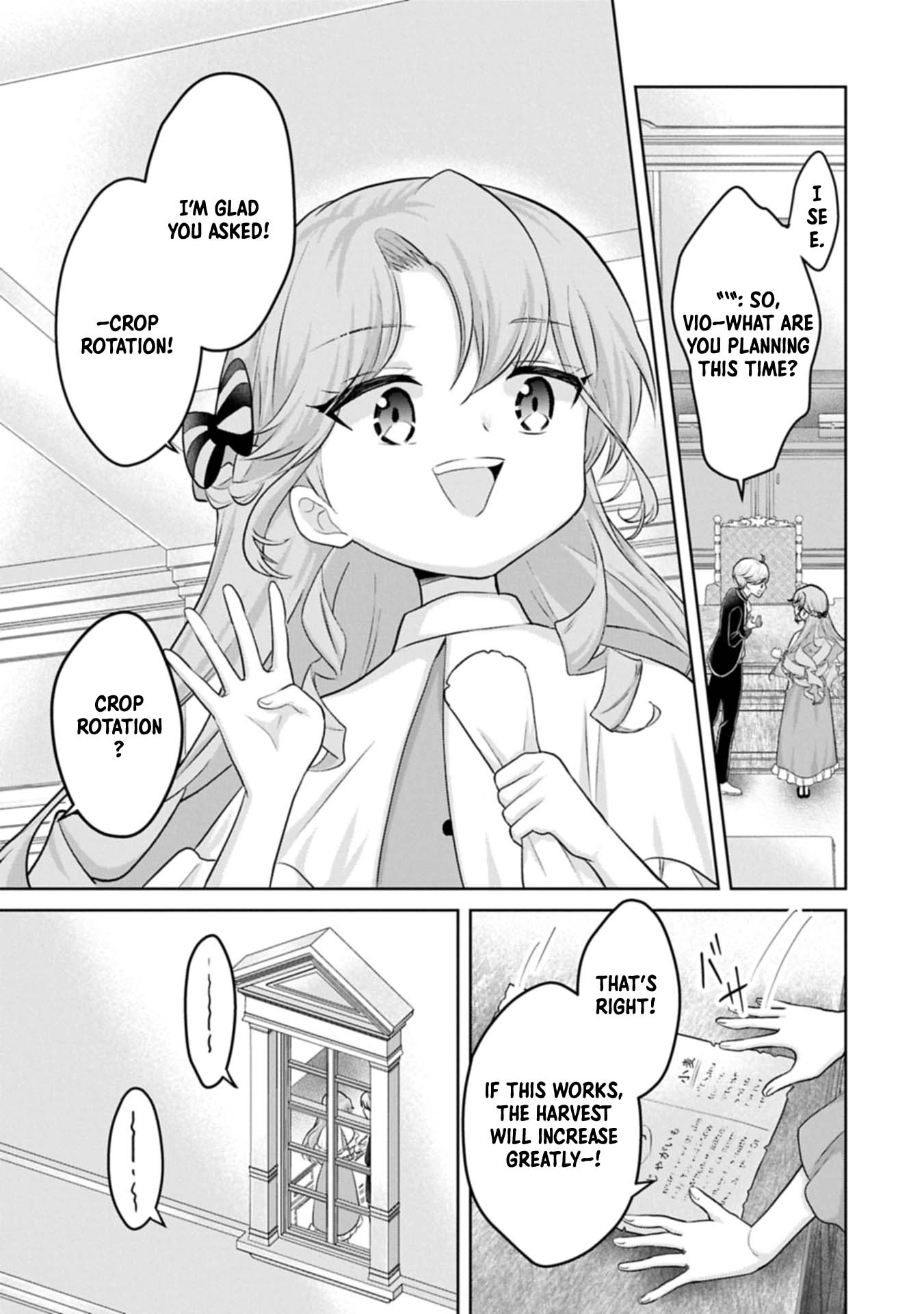 Violetta’s Agricultural Revolution: The Reincarnated Lady Loved by the Ice Marquis. Chapter 3 Page 27